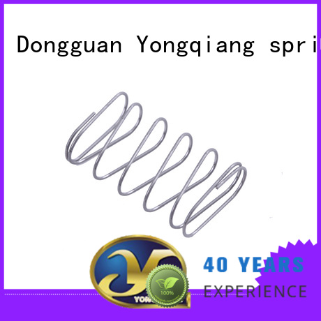 Yongqiang voltage car suspension springs overseas trader for machinery