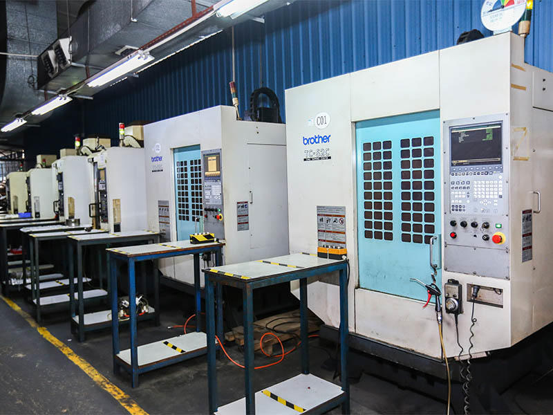 Yongqiang precision turned components factory for equipment-2
