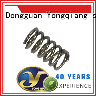 Yongqiang tension valve spring overseas market for hardware industry