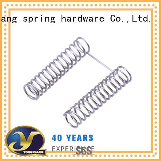 Yongqiang spring extension springs producer for machinery