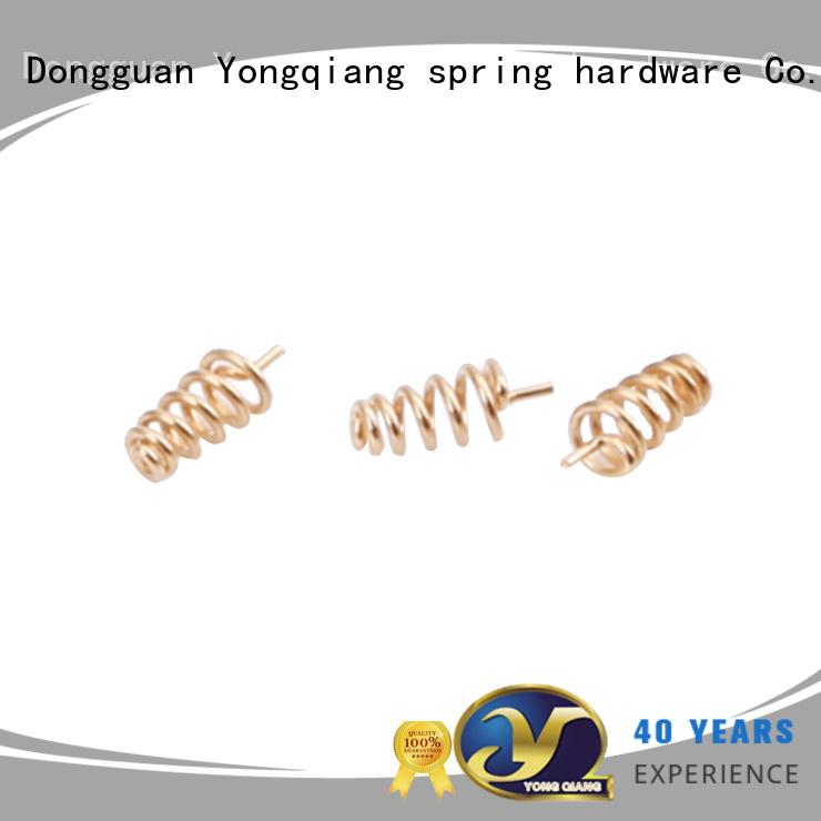 voltage conical compression spring contact for industry Yongqiang