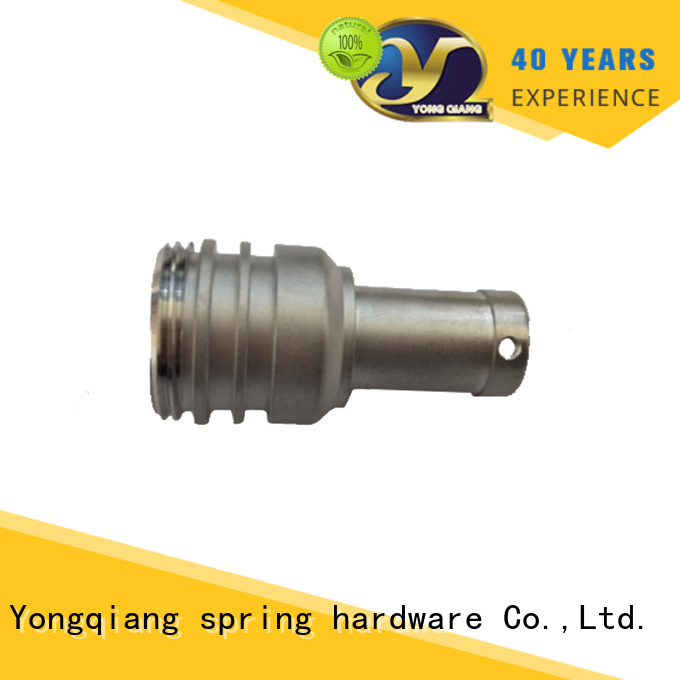 Yongqiang 5 star service turned components factory for equipment