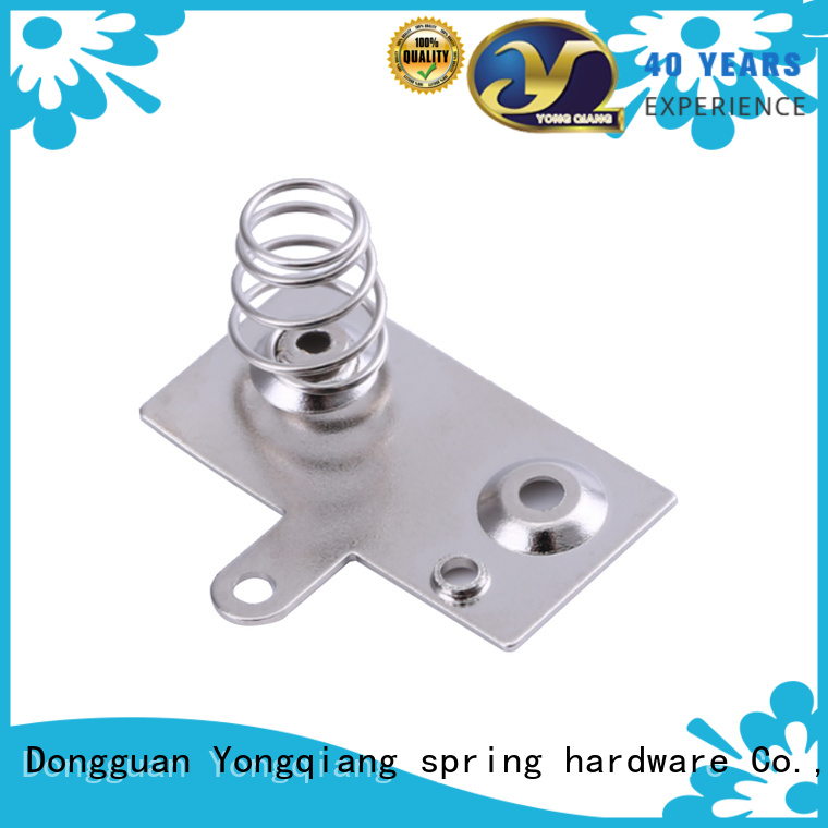 Yongqiang battery extension springs producer for industry