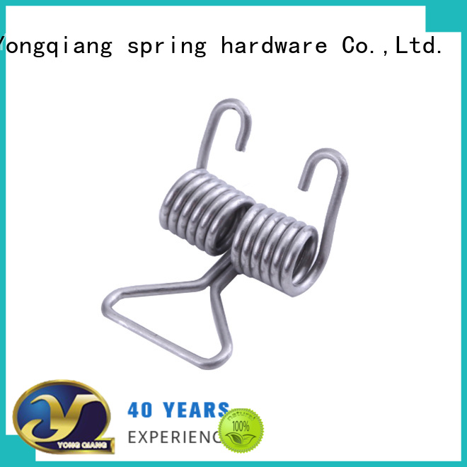 Battery extension spring