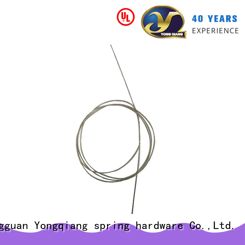 Yongqiang unreserved service spiral springs for industry