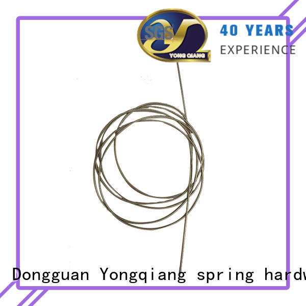 Yongqiang microport torsion springs overseas trader for equipment
