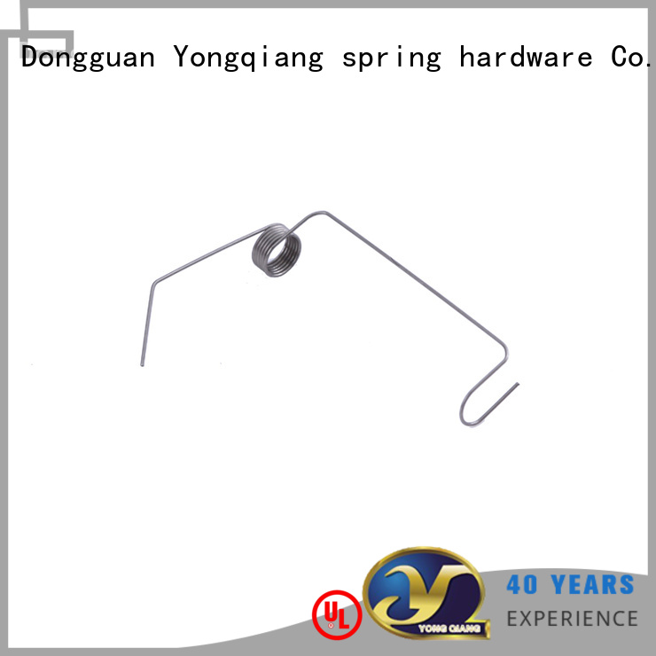Yongqiang 5 star service flat spring producer for hardware