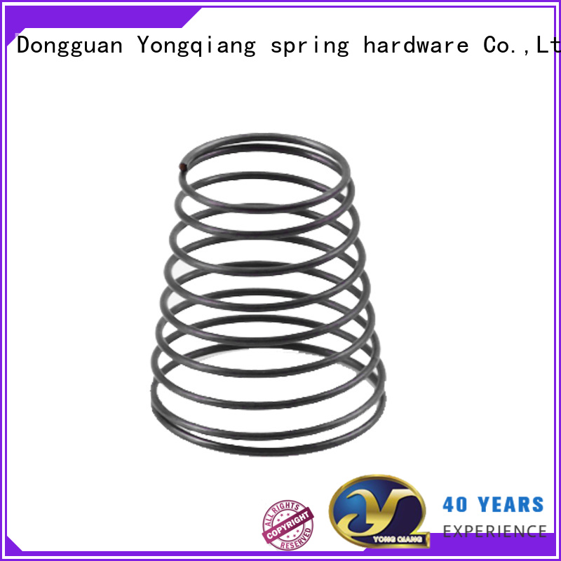 Yongqiang new conical springs get latest price for b2c