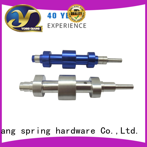 Yongqiang hot sale cnc components order now for various occasions