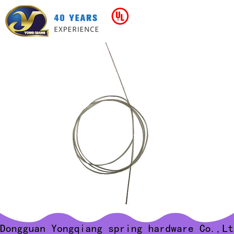 Yongqiang unreserved service spiral springs overseas trader for industry
