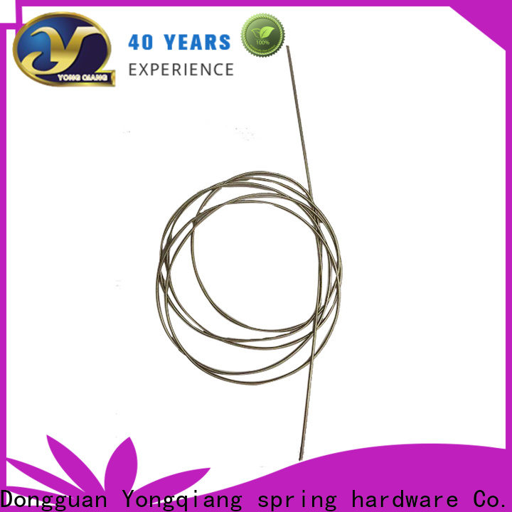 Yongqiang unreserved service custom made springs overseas trader for equipment