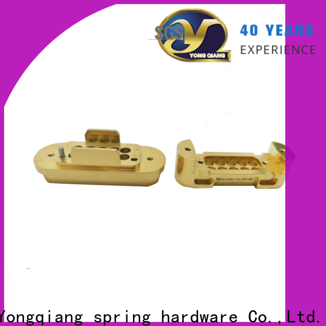 Yongqiang machine cnc turned components factory for equipment