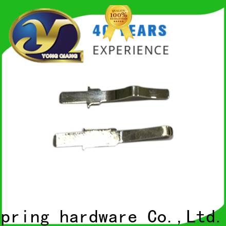 Yongqiang spring steel hardware factory for trader