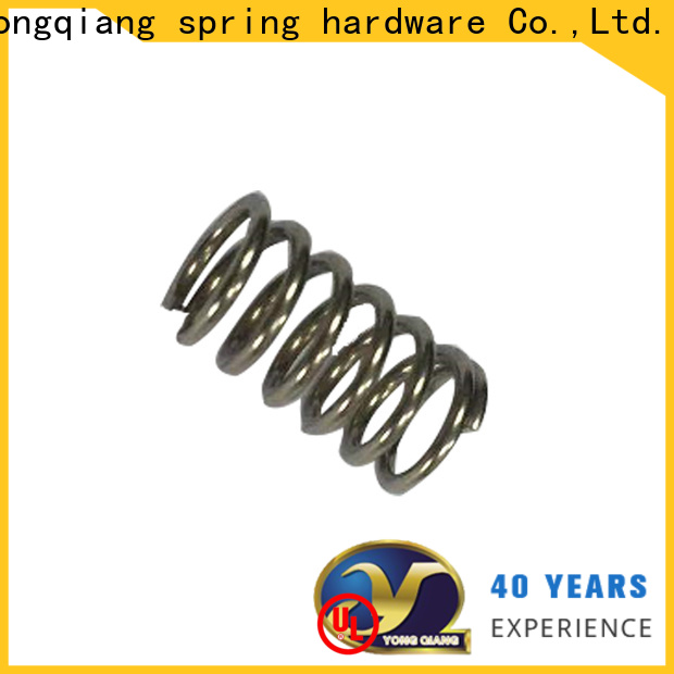 Yongqiang new titanium spring request for quote for hardware industry