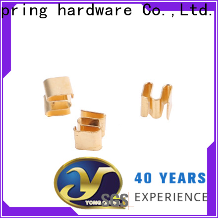 Yongqiang 5 star service tapered spring producer for machinery