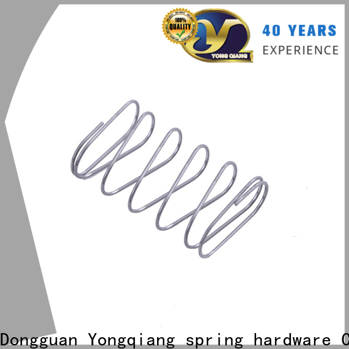 Yongqiang ISO9001 certified truck coil springs producer for hardware