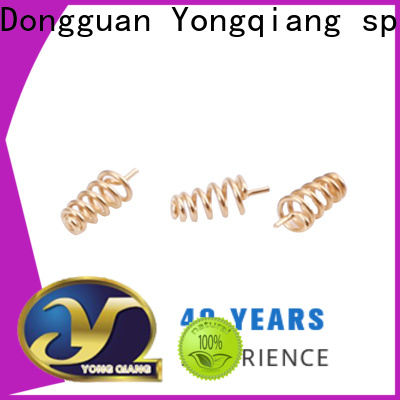 ISO9001 certified torque spring contact producer for hardware