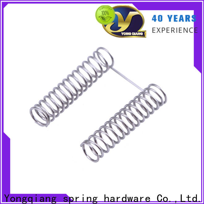 Yongqiang extension small springs producer for machinery