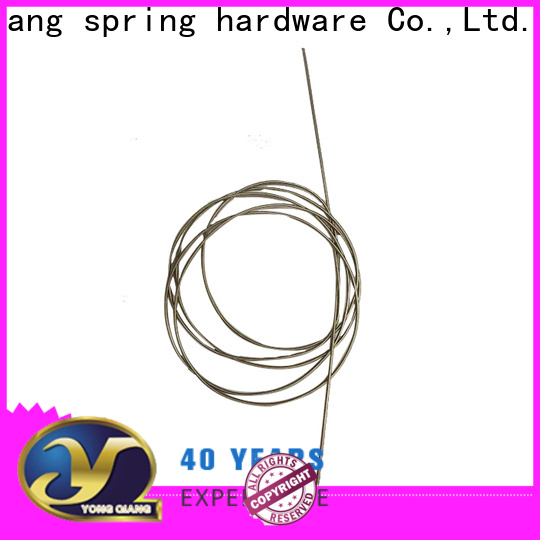 Yongqiang unreserved service custom made springs for machinery