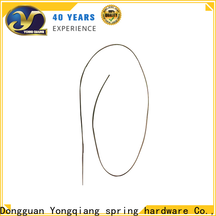 Yongqiang unreserved service stainless spring for machinery