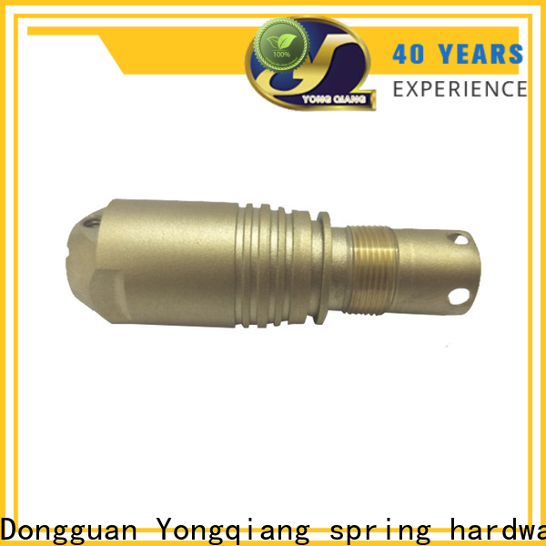 Yongqiang turned custom machined parts wholesale for industry