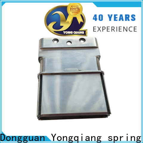 Yongqiang 5 star service cnc lathe machine parts factory for sale