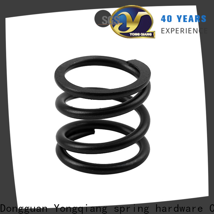 Yongqiang impact auto coil springs overseas market for distribution