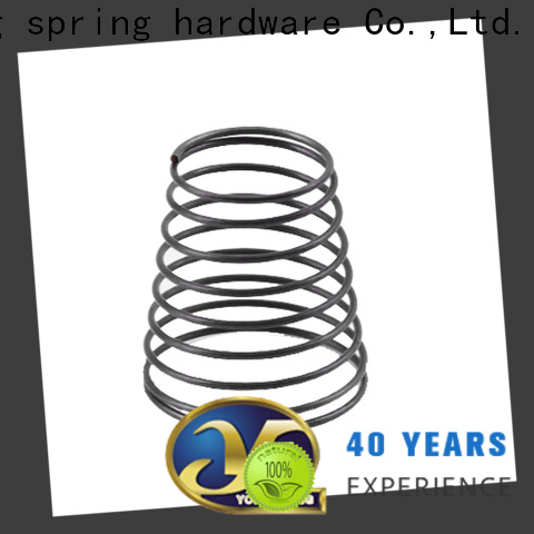 Yongqiang electronic custom auto springs overseas market for b2b