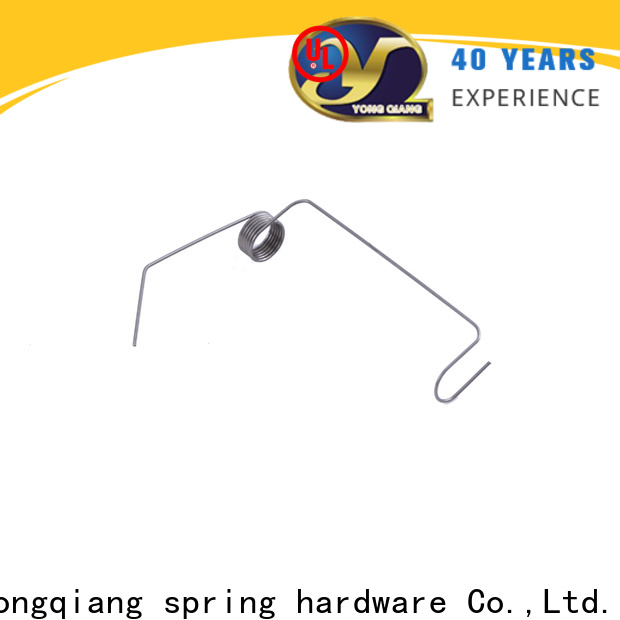 Yongqiang 5 star service flat spring producer for industry