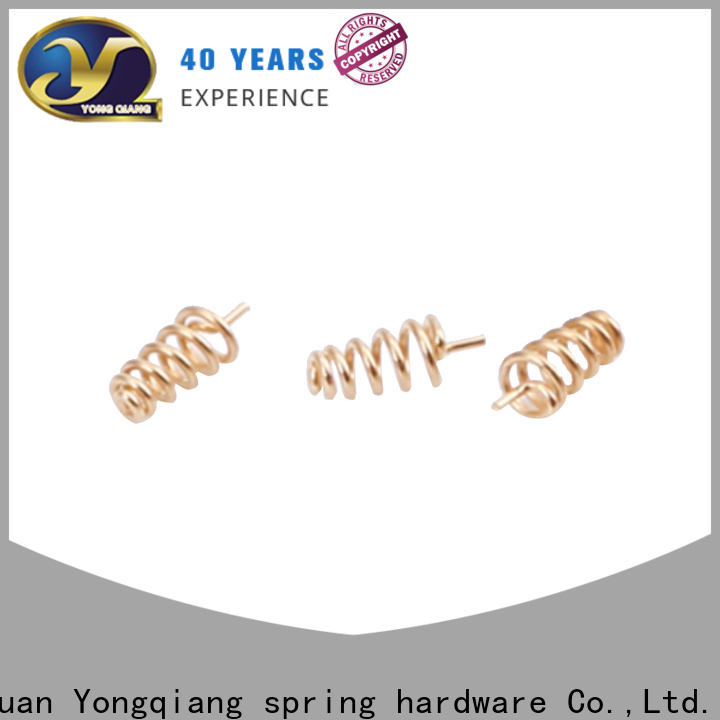 Yongqiang 5 star service torque spring producer for industry