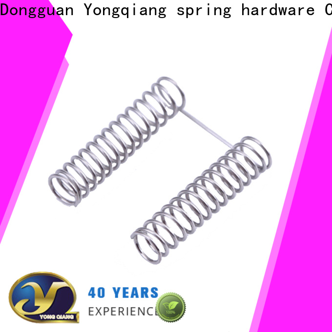 Yongqiang ISO9001 certified custom suspension springs overseas trader for machinery