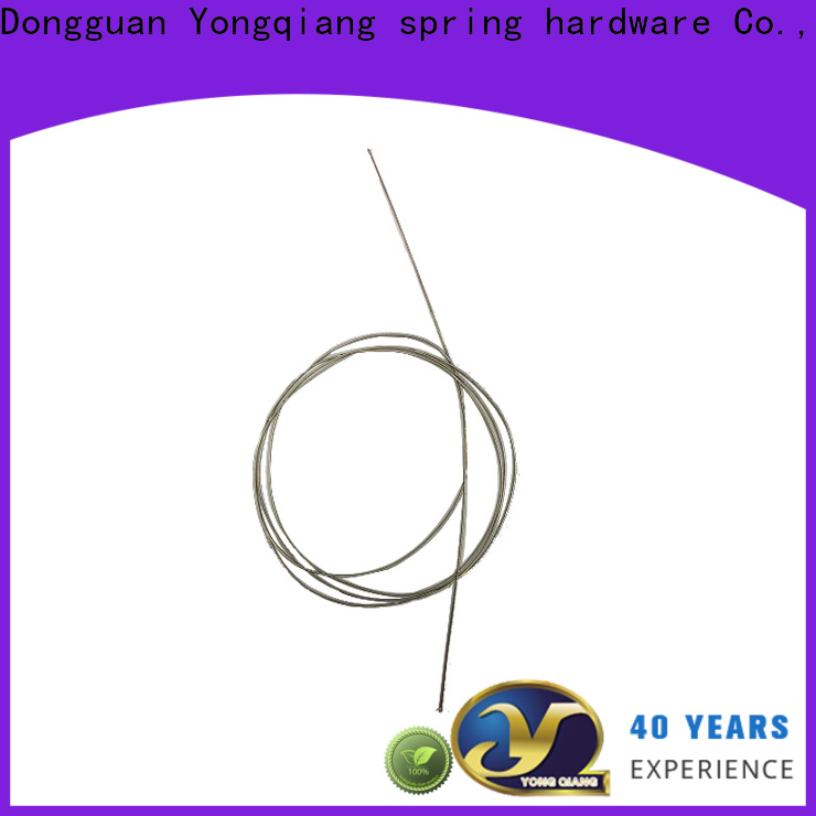 Yongqiang stainless spiral springs for machinery