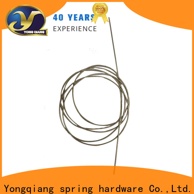unreserved service custom made springs invasive producer for industry
