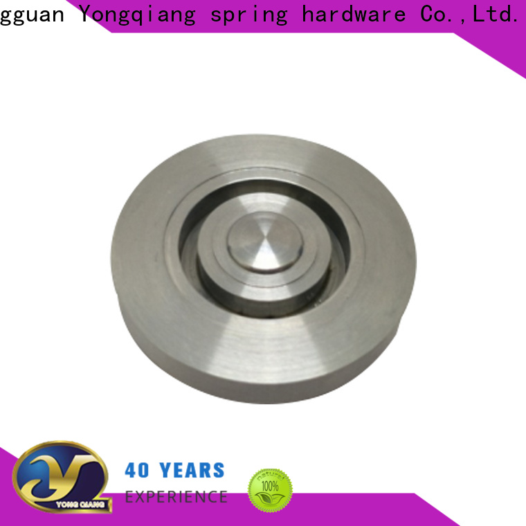 Yongqiang finishing electronic machine parts for production