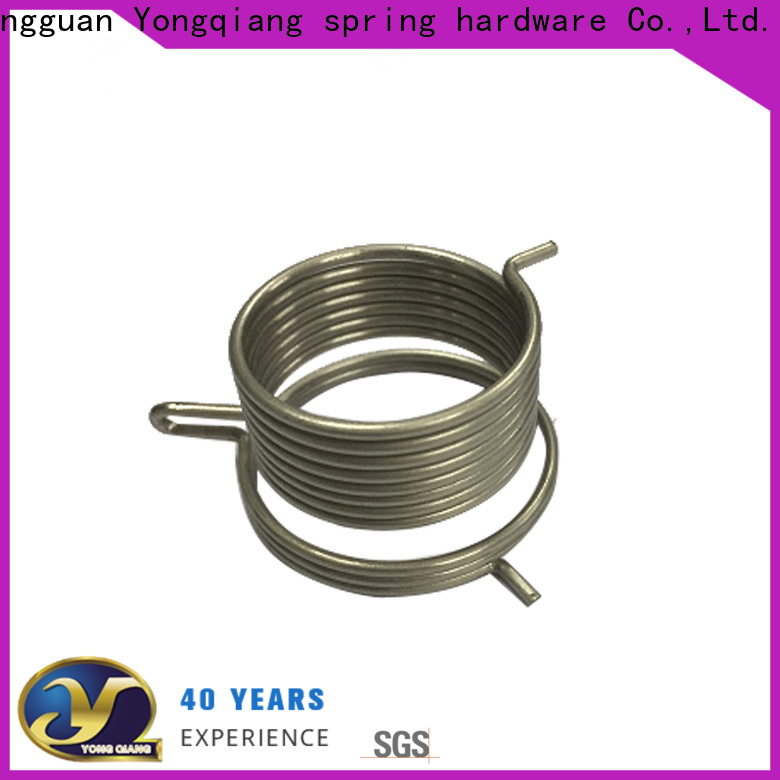Yongqiang titanium automobile spring overseas market for hardware industry
