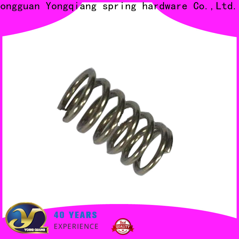 Yongqiang cost-efficient custom auto springs overseas market for hardware industry