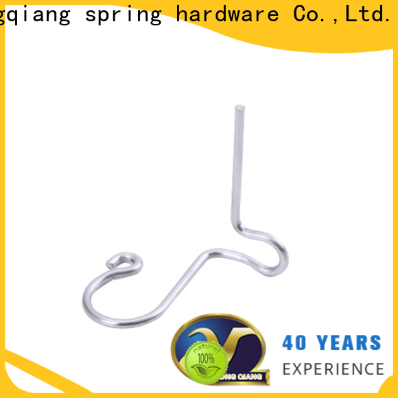 Yongqiang tension titanium spring overseas market for b2c