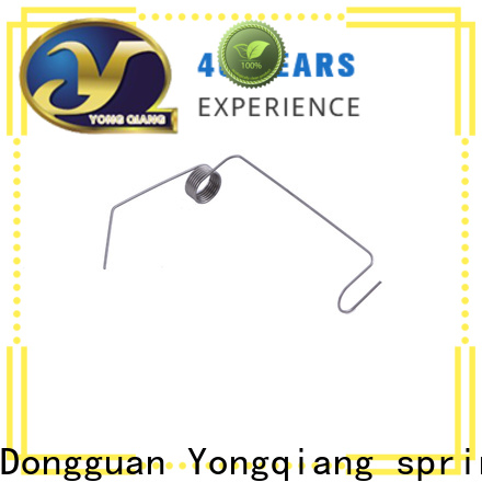 Yongqiang 5 star service flat spring overseas trader for machinery
