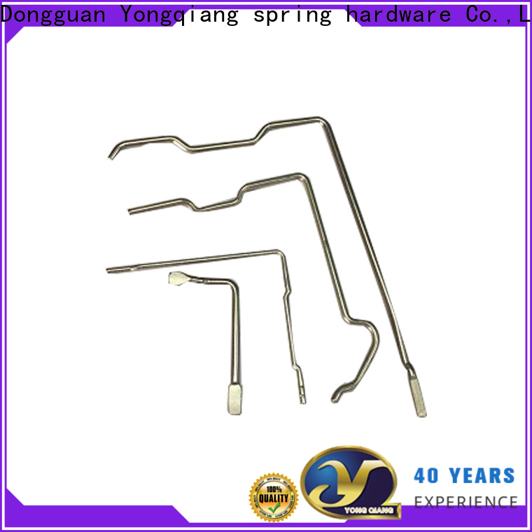 Yongqiang speaker custom suspension springs producer for machinery