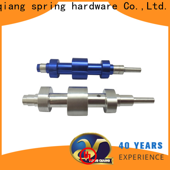 Yongqiang parts precision machined components order now for production