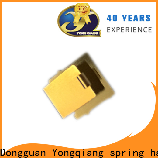 Yongqiang hot sale hardware fitting exporter for machine
