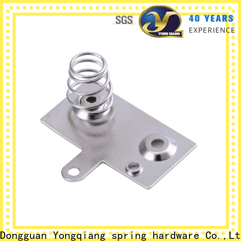 Yongqiang 5 star service flat spring overseas trader for machinery