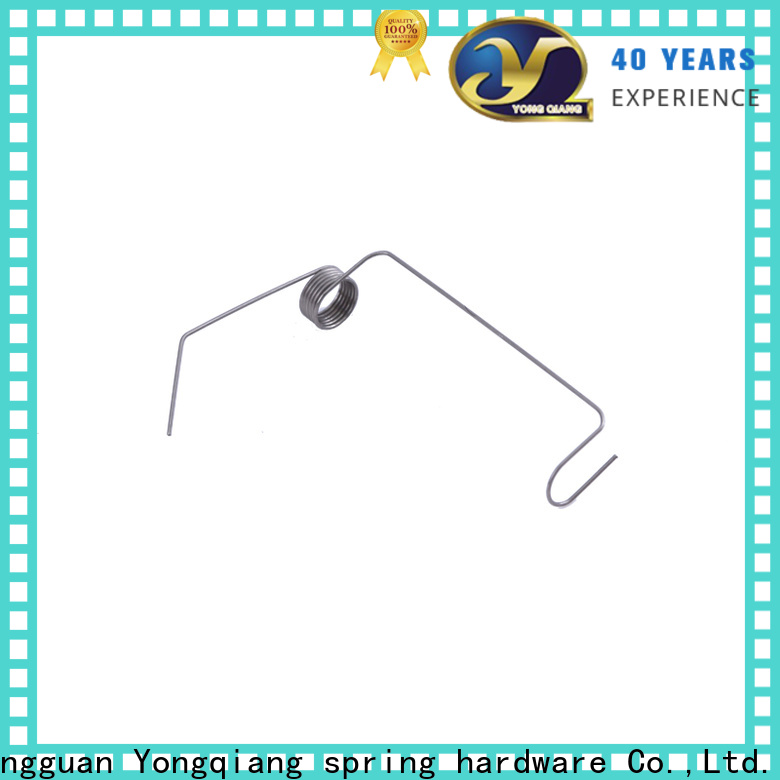 Yongqiang ISO9001 certified car springs overseas trader for industry