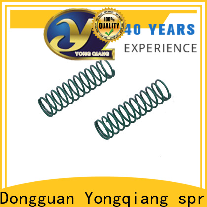 Yongqiang 5 star service custom suspension springs overseas trader for hardware