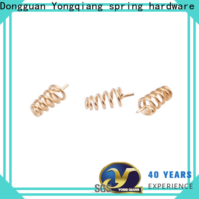 Yongqiang torque tapered spring producer for machinery