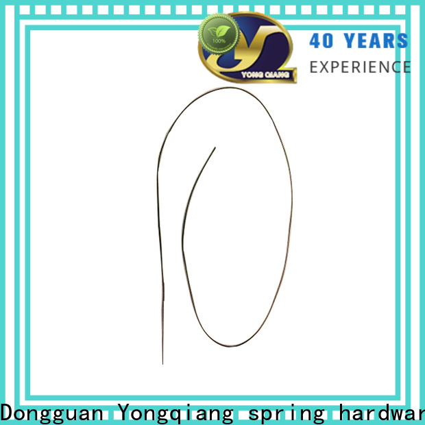 Yongqiang microport stainless spring overseas trader for industry