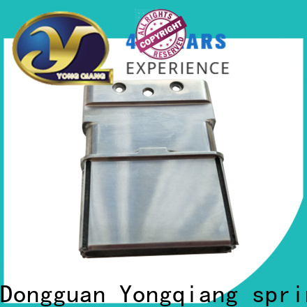Yongqiang base custom machined parts factory for industry