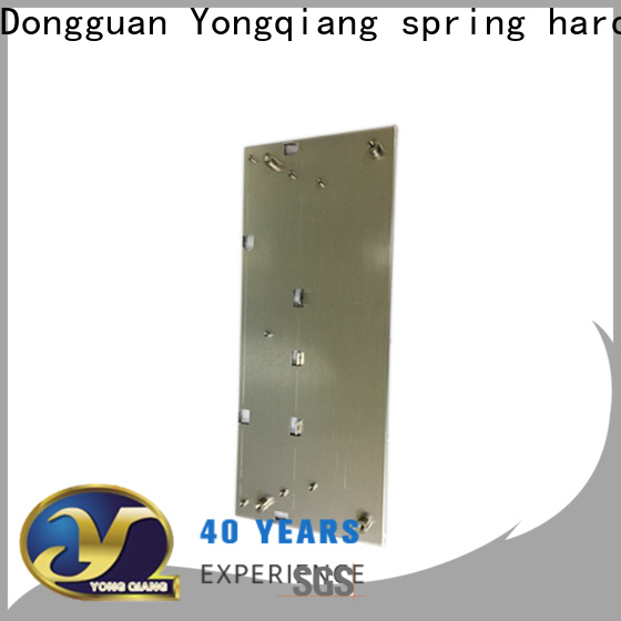 Yongqiang part aluminium hardware order now for importer