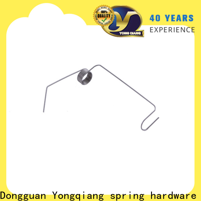 Yongqiang 5 star service flat spring international trader for machinery