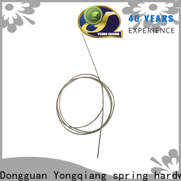 Yongqiang surgery stainless spring for industry